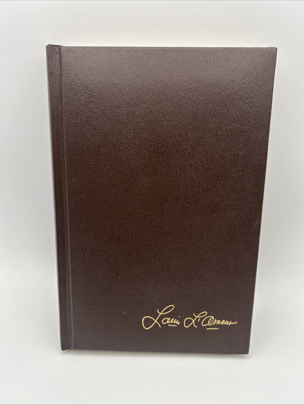 The Proving Trail - Louis L'Amour - Bantam Leatherette